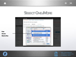 Select One/More Flash Uploads Multiple Files 