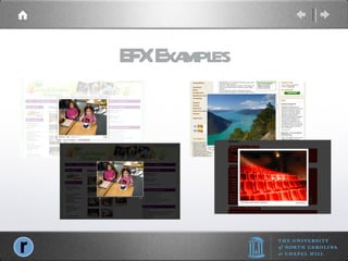 EFX Examples 
