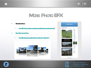 More Photo EFX MonoSlideShow :  http://nextgen-gallery.com/slideshow/nextgen-monoslideshow/ Next Gen Image Flow http://shabushabu.eu/nextgen-imageflow-1-3-beta-1/ 