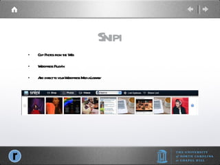 Snipi Clip Photos from the Web Wordpress Plug-In Add direct to your Wordpress Media Library 