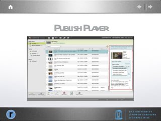 Publish Player 