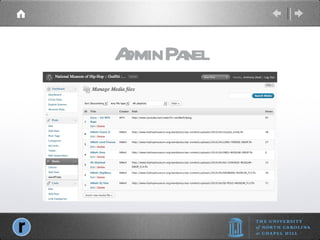 Admin Panel 