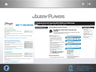 Jquery Players 