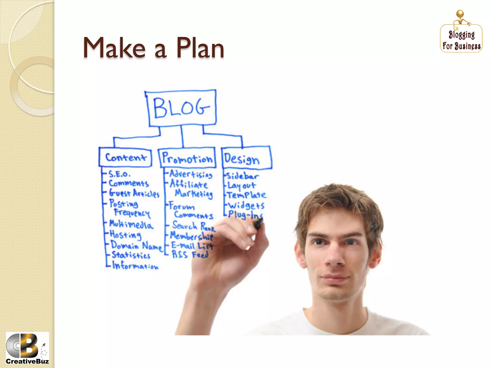 Make a Plan
 