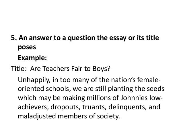 should you end an essay with a question should you end an essay with a question