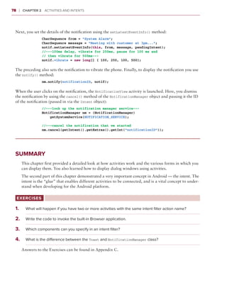 Beginning android application development wei meng lee | PDF