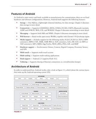 Beginning android application development wei meng lee | PDF
