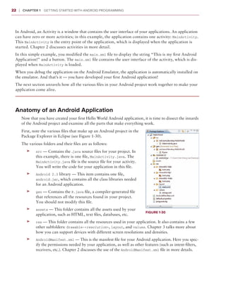 Beginning android application development wei meng lee | PDF