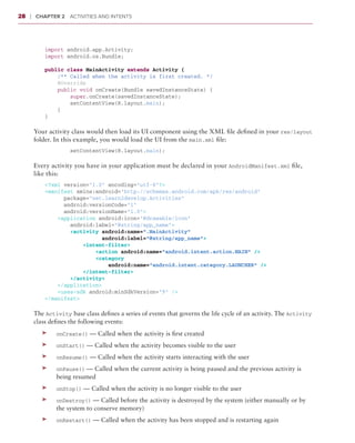 Beginning android application development wei meng lee | PDF