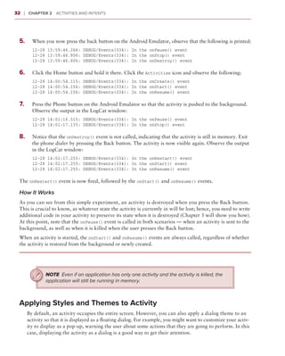 Beginning android application development wei meng lee | PDF