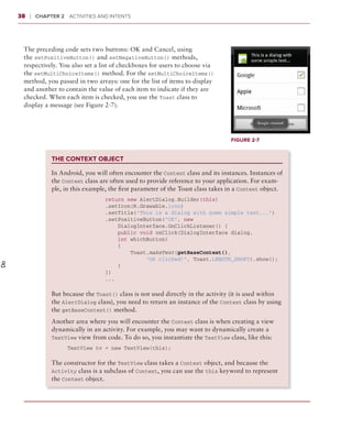 Beginning android application development wei meng lee | PDF