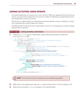 Beginning android application development wei meng lee | PDF