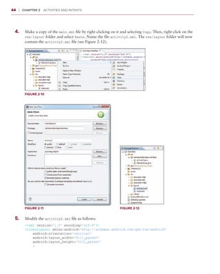 Beginning android application development wei meng lee | PDF
