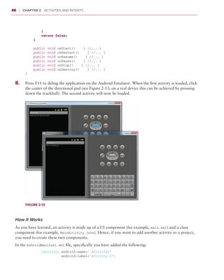 Beginning android application development wei meng lee | PDF
