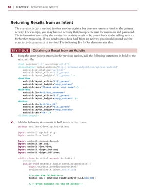Beginning android application development wei meng lee | PDF