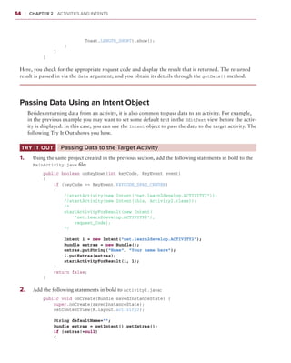 Beginning android application development wei meng lee | PDF