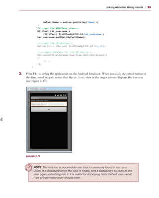 Beginning android application development wei meng lee | PDF