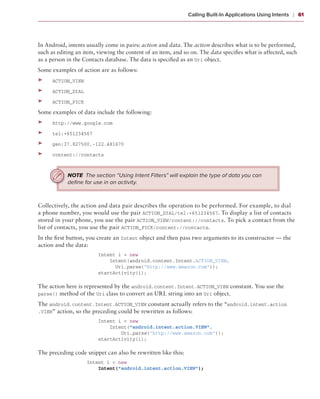Beginning android application development wei meng lee | PDF
