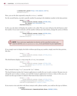 Beginning android application development wei meng lee | PDF