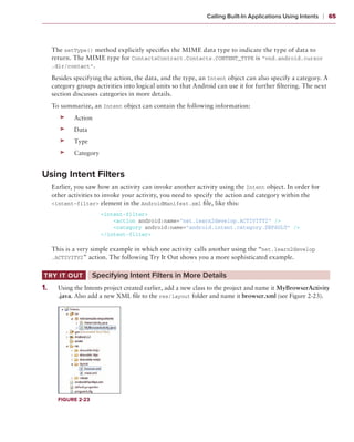 Beginning android application development wei meng lee | PDF