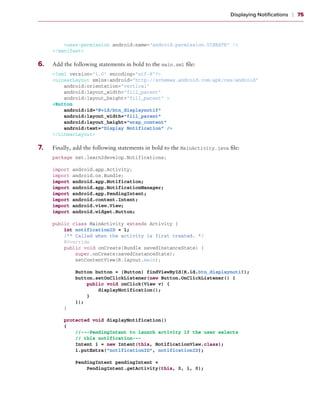 Beginning android application development wei meng lee | PDF