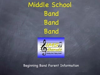 Independence  Middle School  Band Band Band ,[object Object]