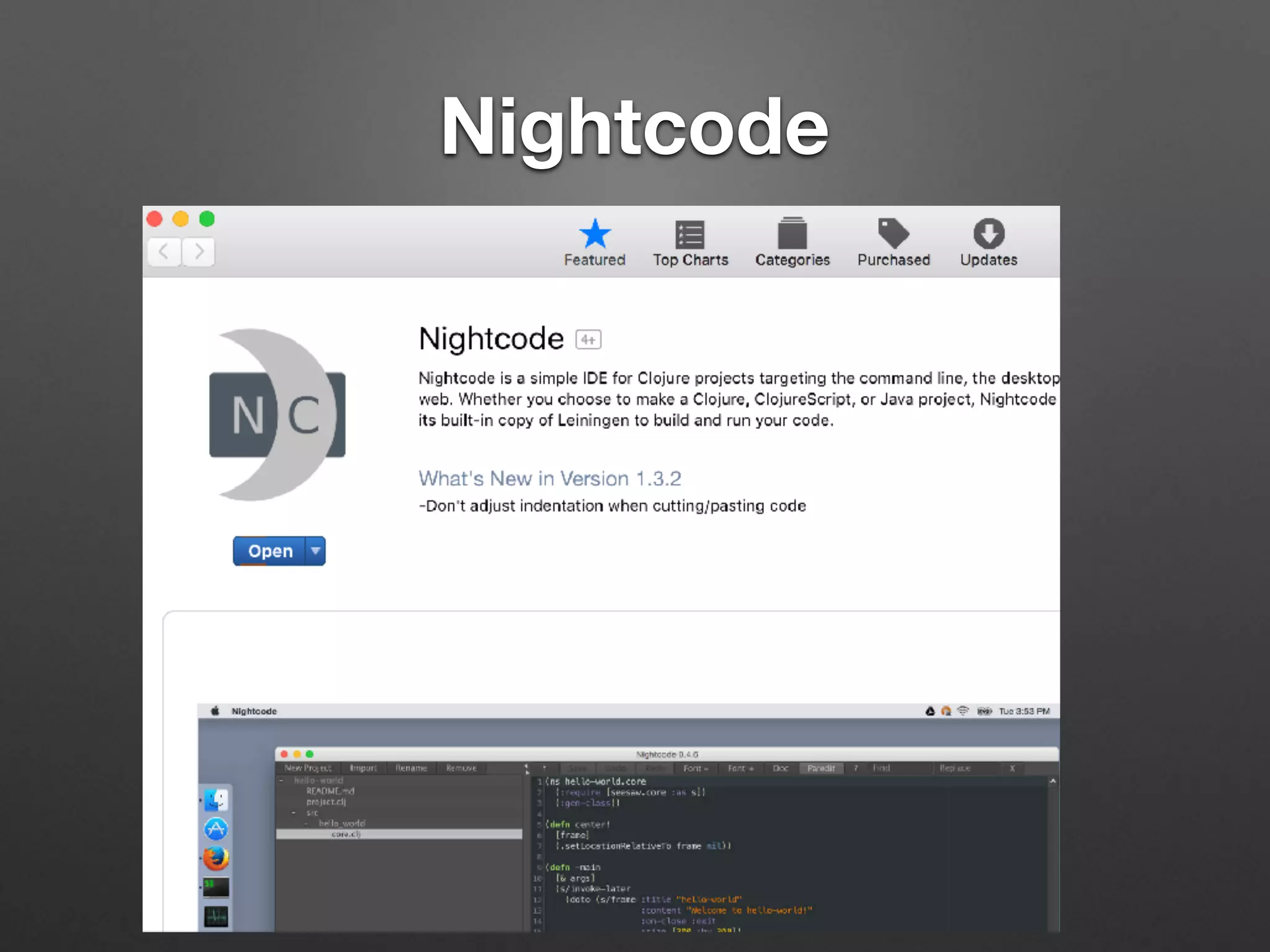 Nightcode
 
