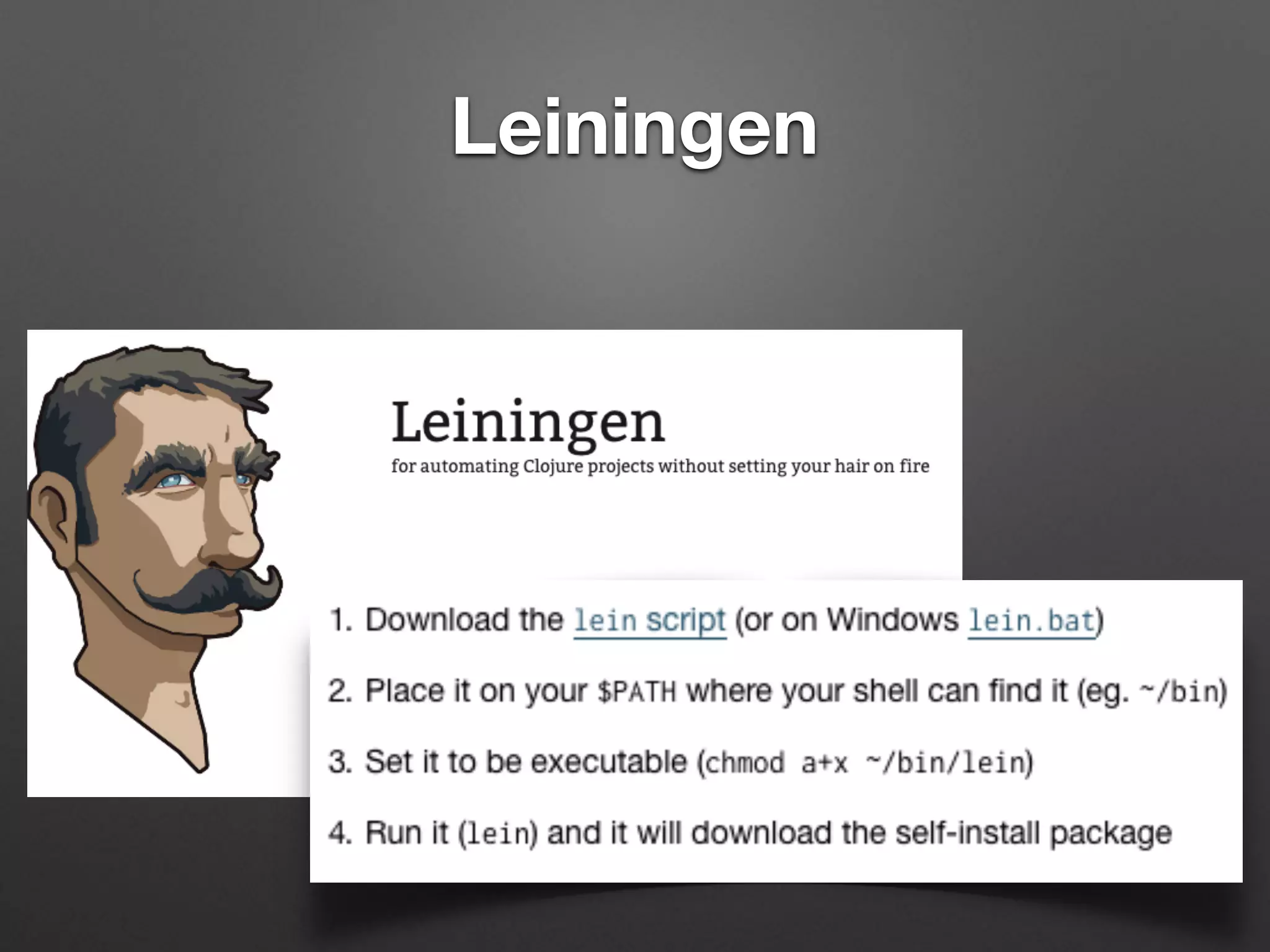 Leiningen
 