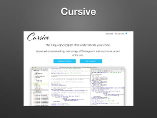 Cursive
 