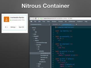 Nitrous Container
 