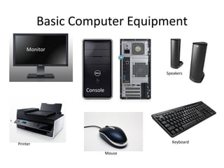 Beginning computer basics | PPT