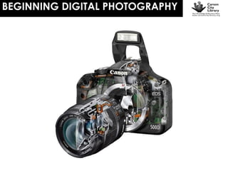 BEGINNING DIGITAL PHOTOGRAPHY

 