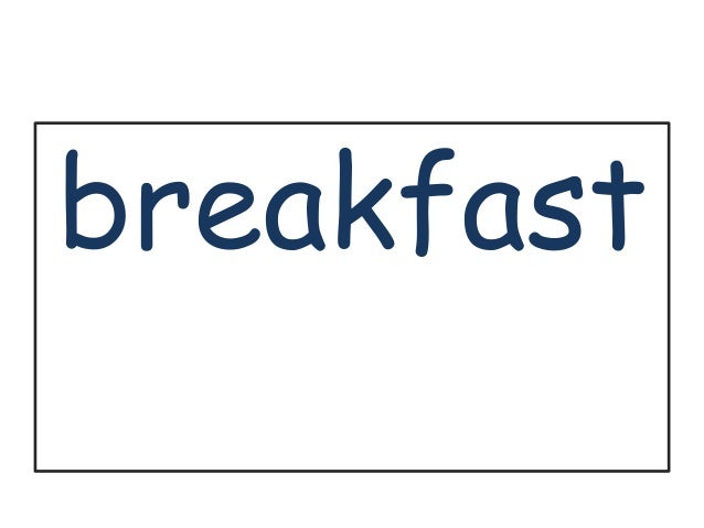 Beginning english words