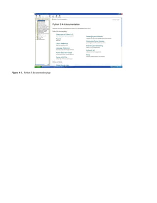 Figure 6-1. Python 3 documentation page
 