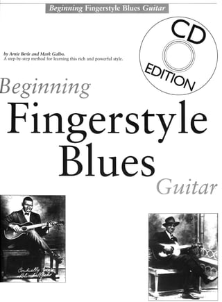 Beginning Fingerstyle Blues Guitar.pdf