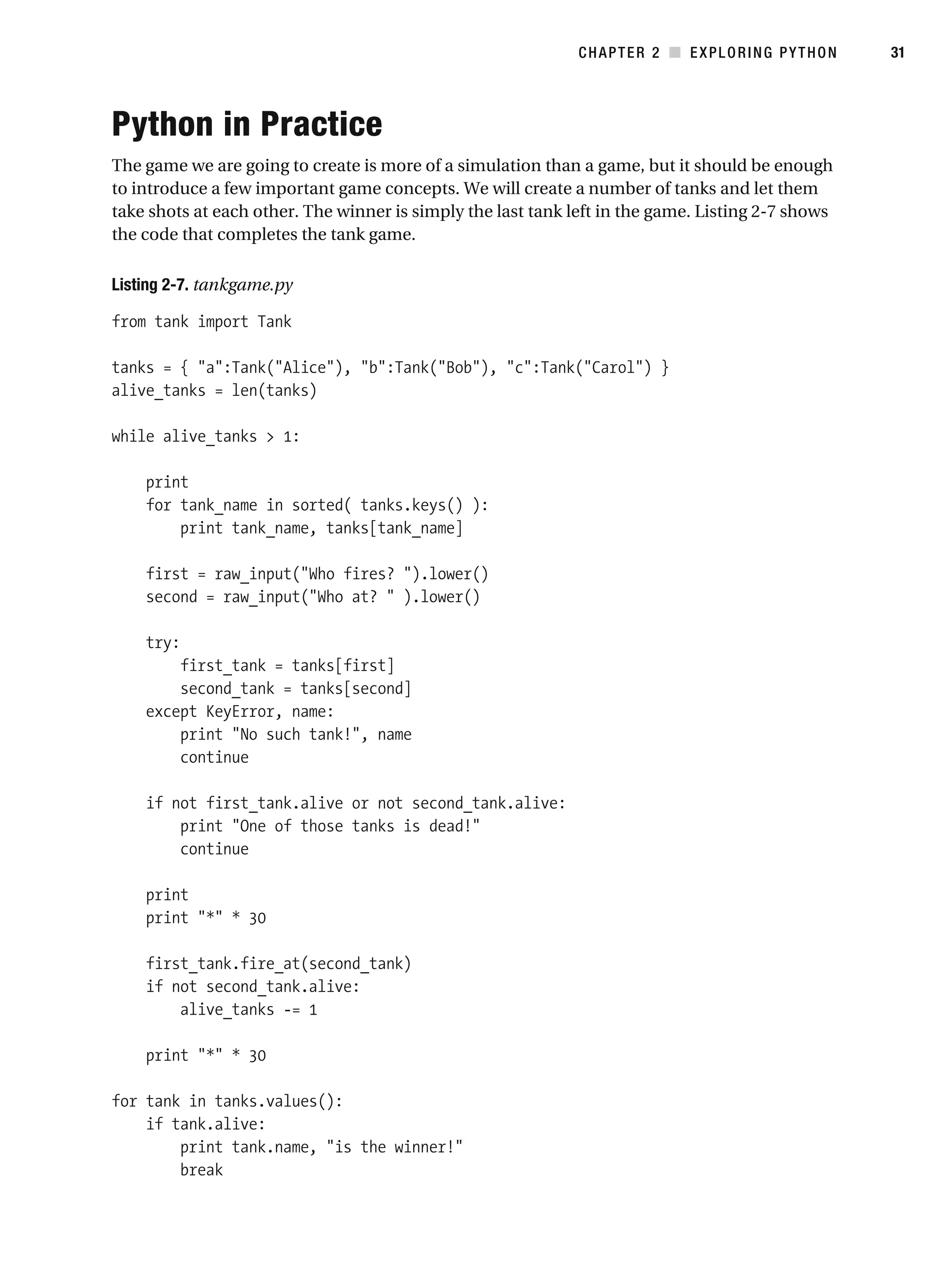 Beginning game development with python and pygame | PDF