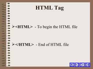 Beginning html | PPT