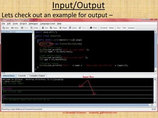 Java for the Beginners | PPT | Programming Languages | Computing