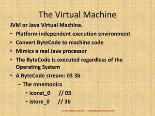 Java for the Beginners | PPT
