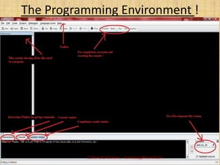 Java for the Beginners | PPT