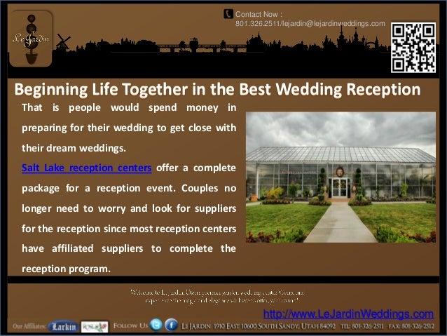 Beginning Life Together In The Best Wedding Reception