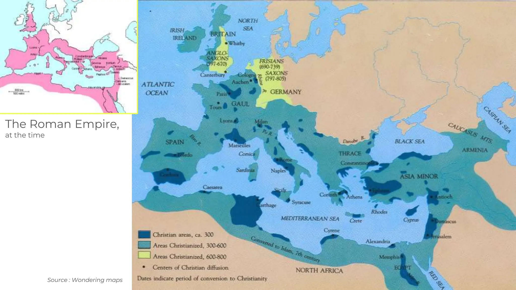 Beginning of christianity and influence in architecture pptx