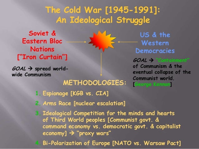 account of the start of the cold war account of the start of the cold war
