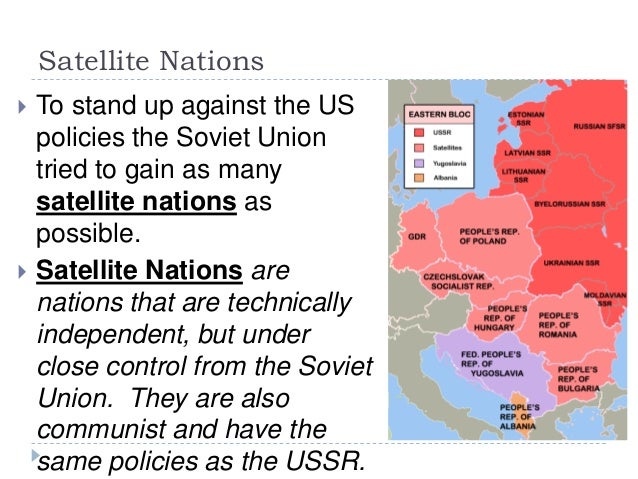 Beginning of the cold war