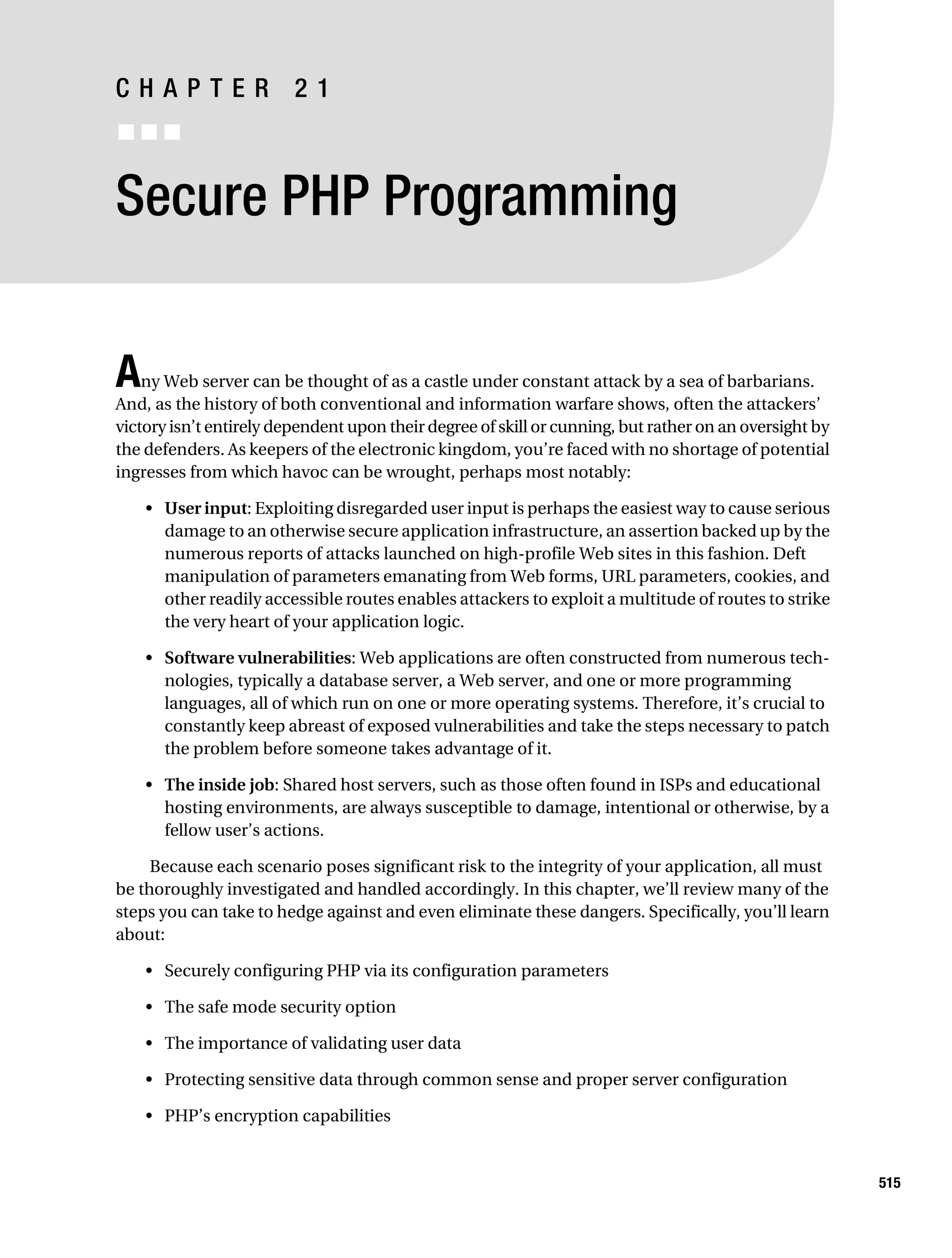 Beginning php 5 and my sql 5   from novice to professional