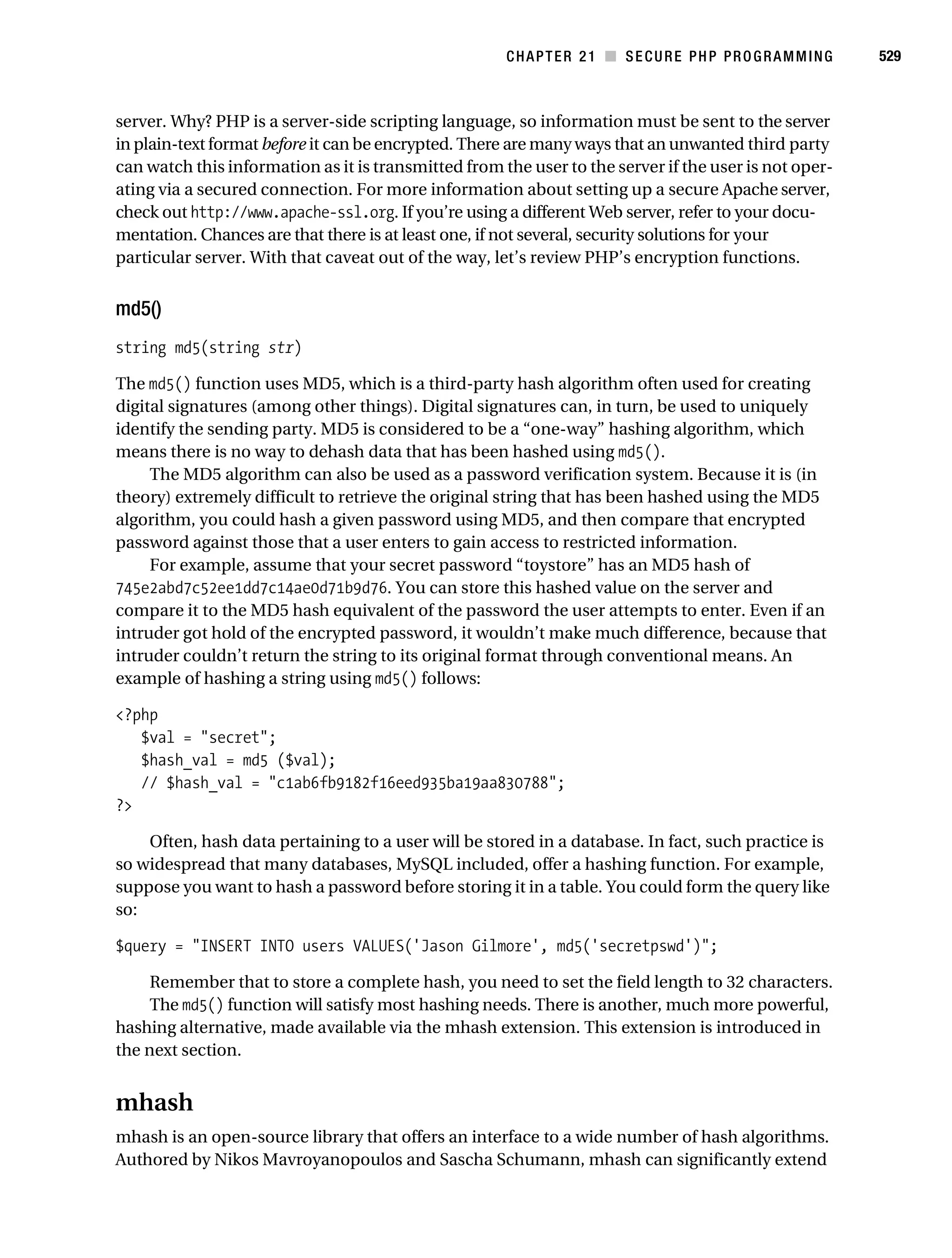 Beginning php 5 and my sql 5   from novice to professional