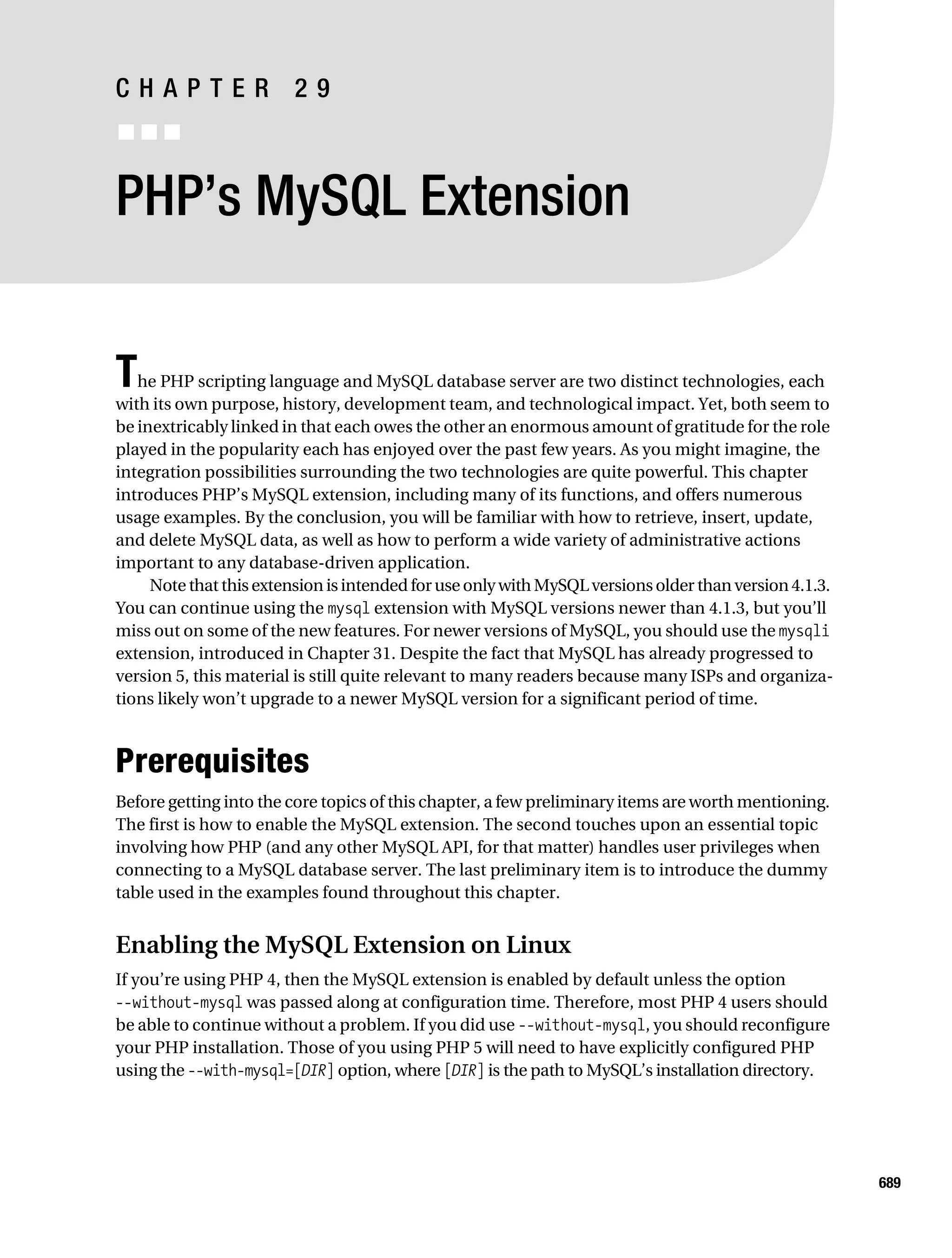Beginning php 5 and my sql 5   from novice to professional