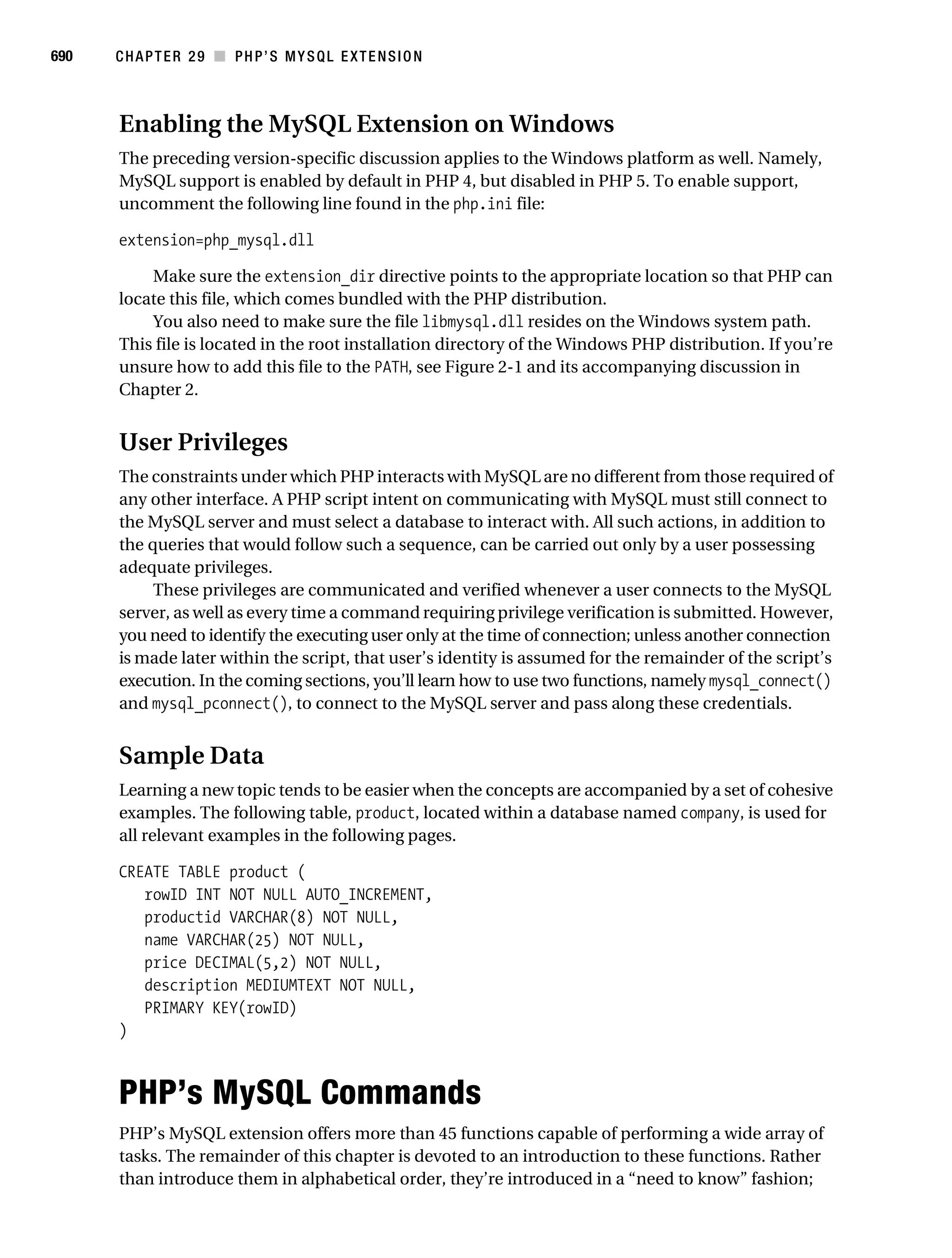 Beginning php 5 and my sql 5   from novice to professional