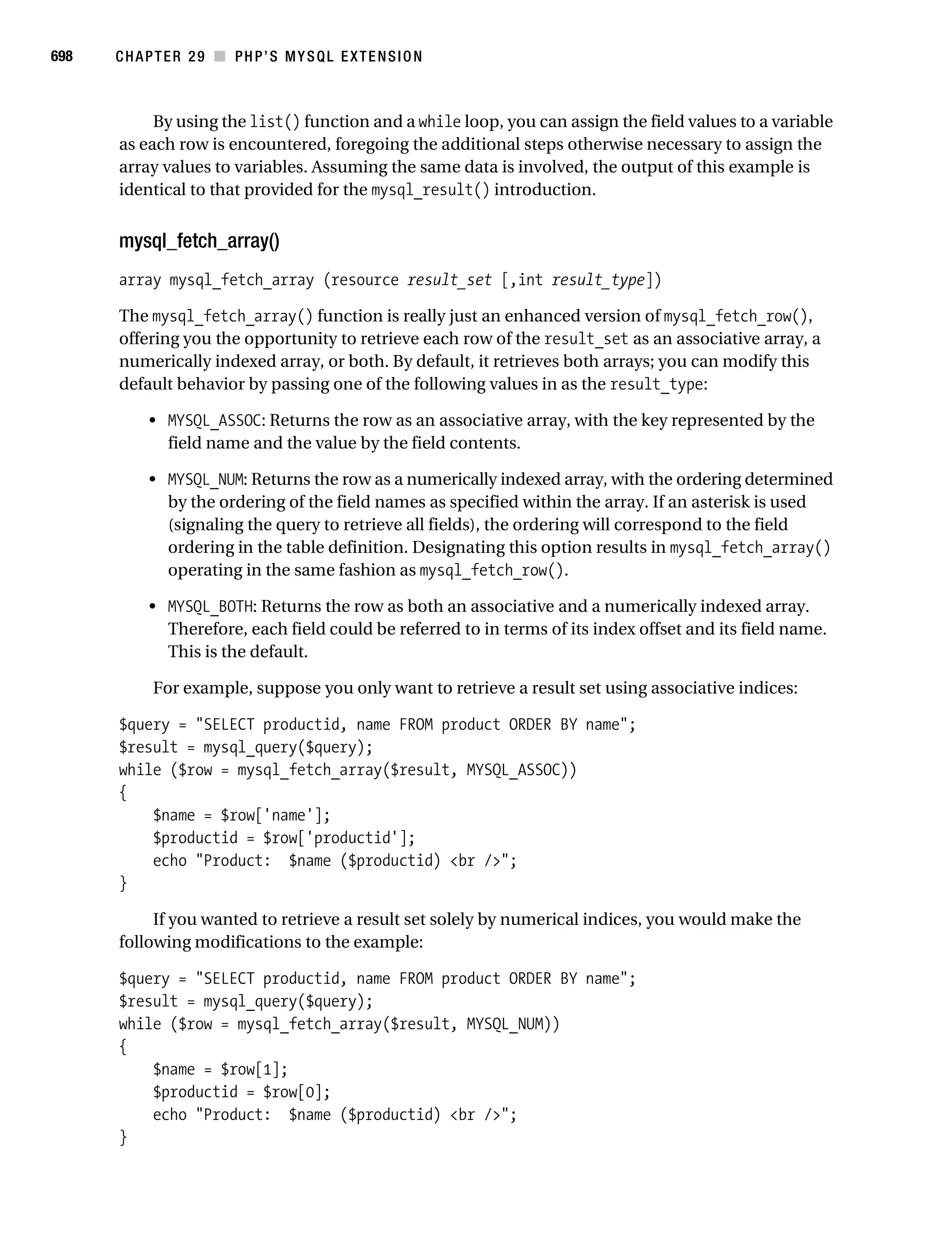 Beginning php 5 and my sql 5   from novice to professional