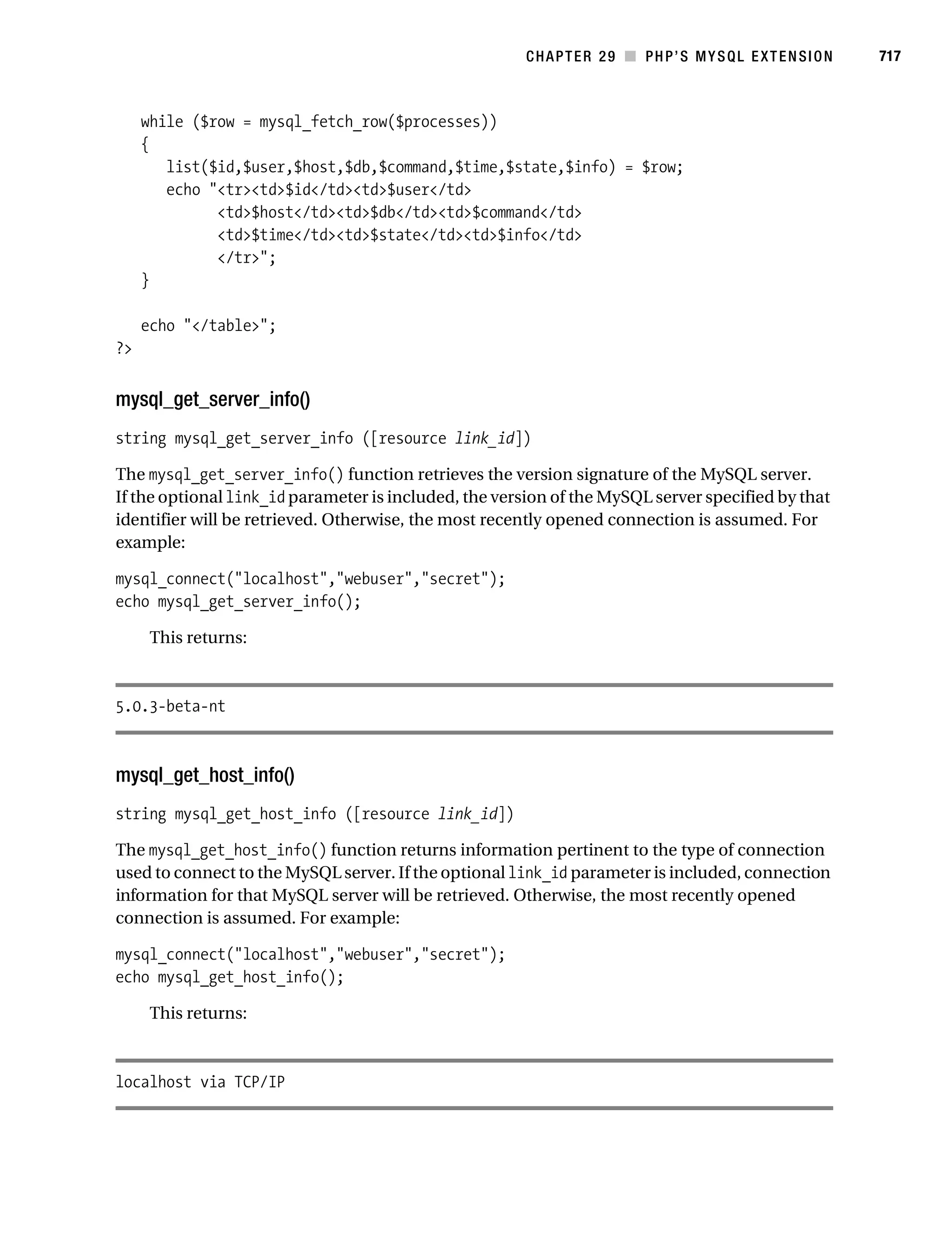 Beginning php 5 and my sql 5   from novice to professional